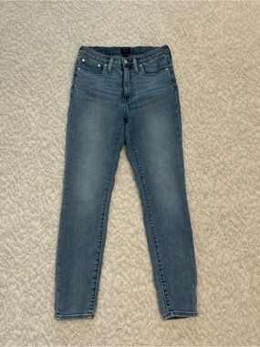 J. Crew Factory Women’s Skinny Jeans - Medium Blue Wash Size 28